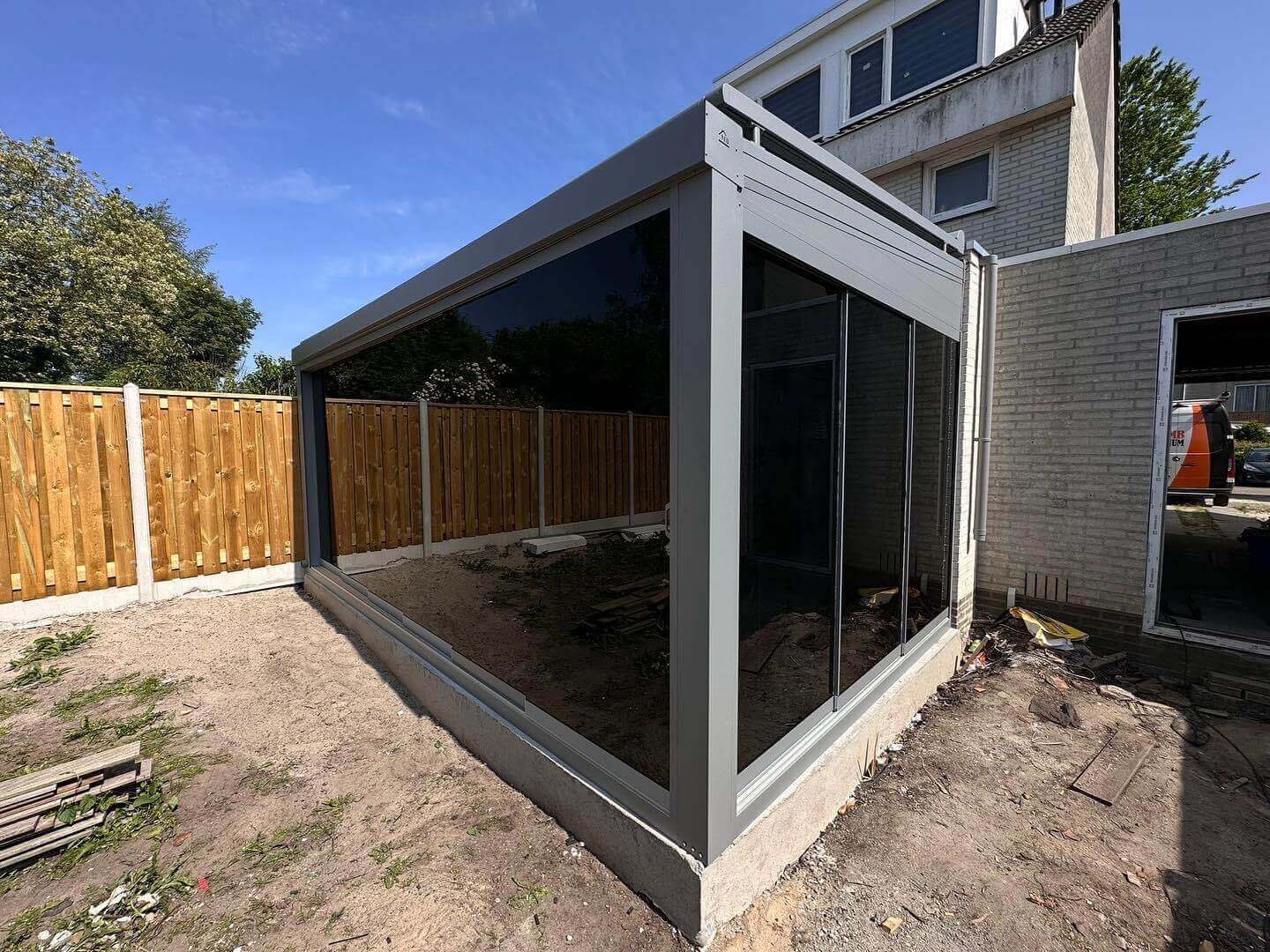 Pergola aluminium midesti269