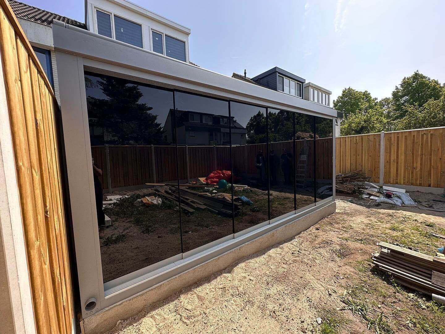 Pergola aluminium midesti270