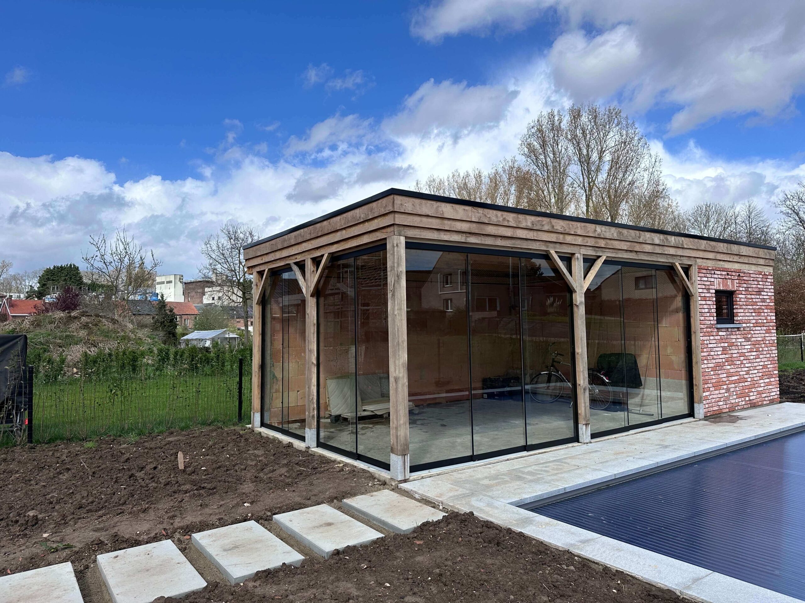 Pergola aluminium midesti358