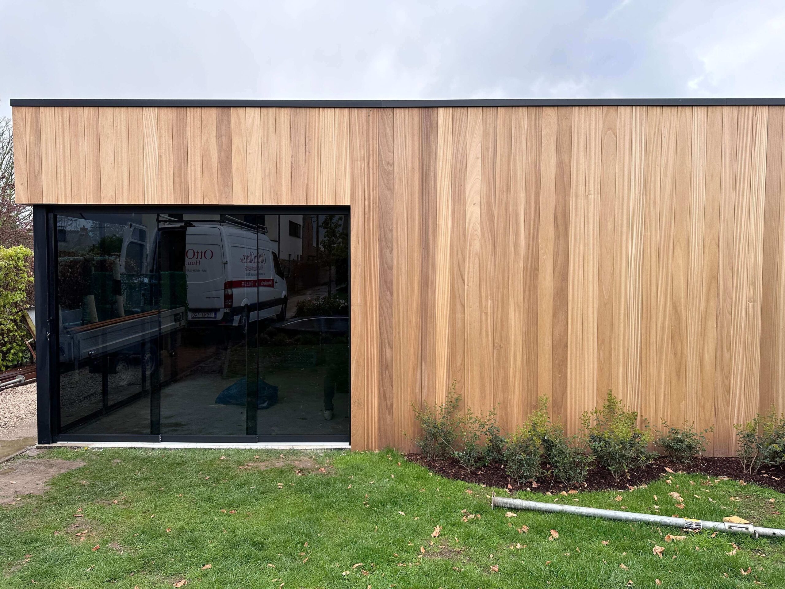 Pergola aluminium midesti375